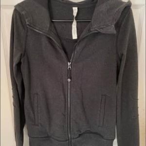Lululemon Bliss Break Hoodie, Size 6, Grey